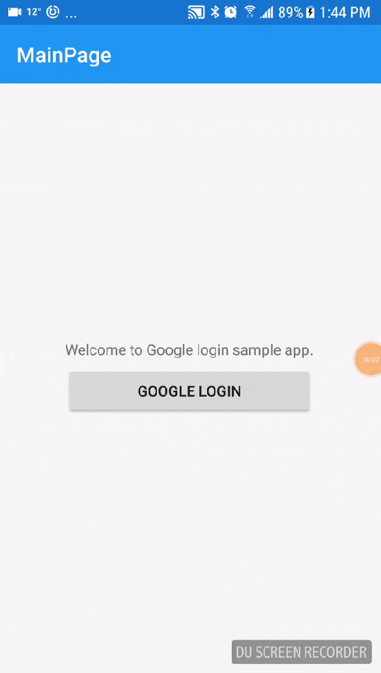 Google_android_login